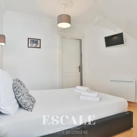 Vue Piscine & Au Pied De La Apartamento *